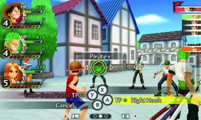 Comprar One Piece: Romance Dawn 3DS screen 2 - 1.jpg - 1.jpg