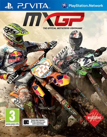 Comprar MXGP: Motocross PS Vita