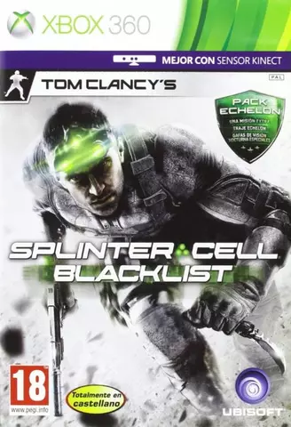 Comprar Splinter Cell: Blacklist Edicion Echelon Xbox 360