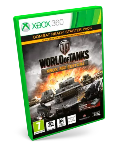 Comprar World of Tanks - Xbox 360 Edition Xbox 360 Estándar