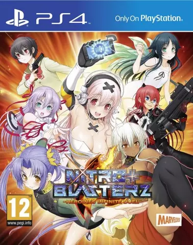 Comprar Nitroplus Blasterz Heroines Infinite Duel PS4