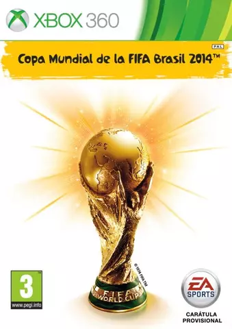 Comprar Copa Mundial de la FIFA Brasil 2014 Xbox 360