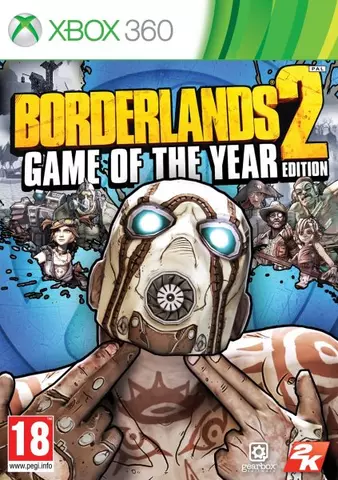 Comprar Borderlands 2 Game of the Year Xbox 360