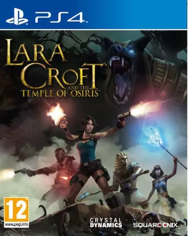 Comprar Lara Croft and the Temple of Osiris PS4