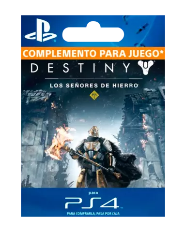 Comprar Destiny: Los Señores de Hierro Playstation Network PS4