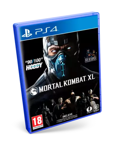 Comprar Mortal Kombat XL PS4 Complete Edition