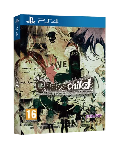 Comprar Chaos Child Edición Limitada PS4 Limitada - Videojuegos - Videojuegos