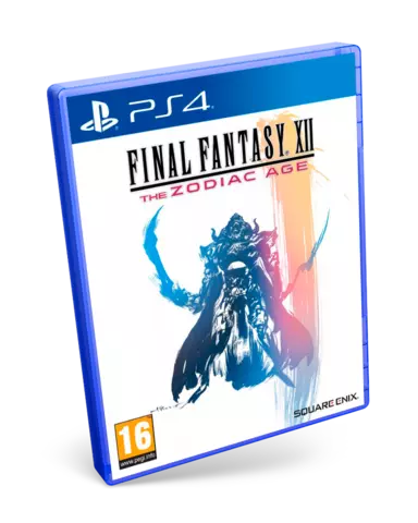 Comprar Final Fantasy XII: The Zodiac Age PS4 Estándar - Videojuegos - Videojuegos
