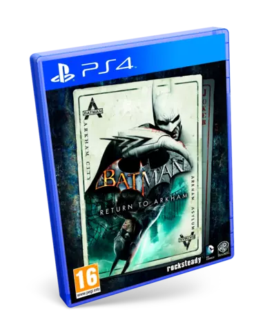 Comprar Batman: Return to Arkham PS4 Complete Edition - Videojuegos - Videojuegos