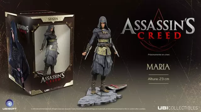 Comprar Figura Maria Assassin's Creed Pelicula screen 1 - 01.jpg