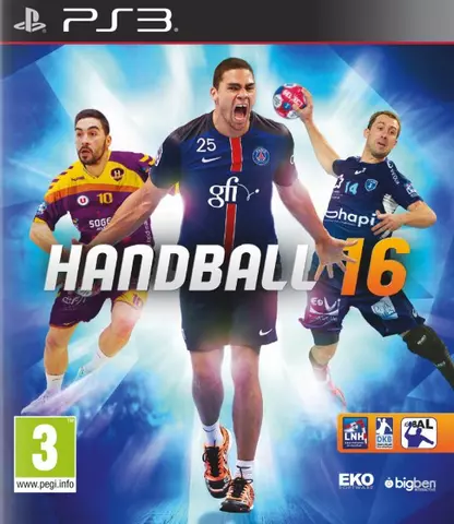 Comprar Handball 2016 PS3 - Videojuegos