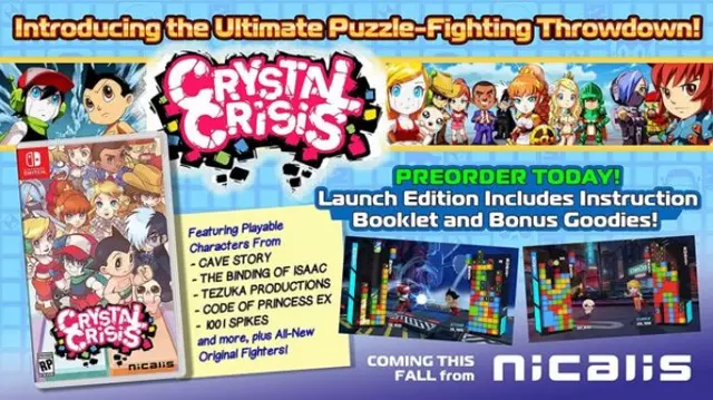 Comprar Crystal Crisis Edición de Lanzamiento Switch Day One screen 1 - 00.jpg - 00.jpg
