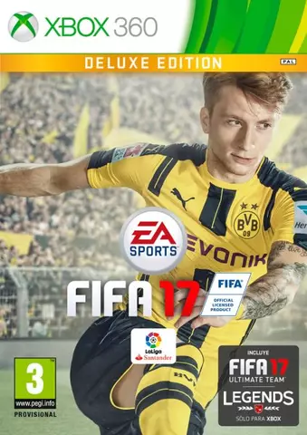 Comprar FIFA 17 Deluxe Edition Xbox 360 - Videojuegos