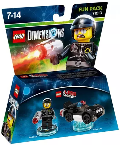 Comprar Bad Cop Fun Pack LEGO Dimensions  - Merchandising