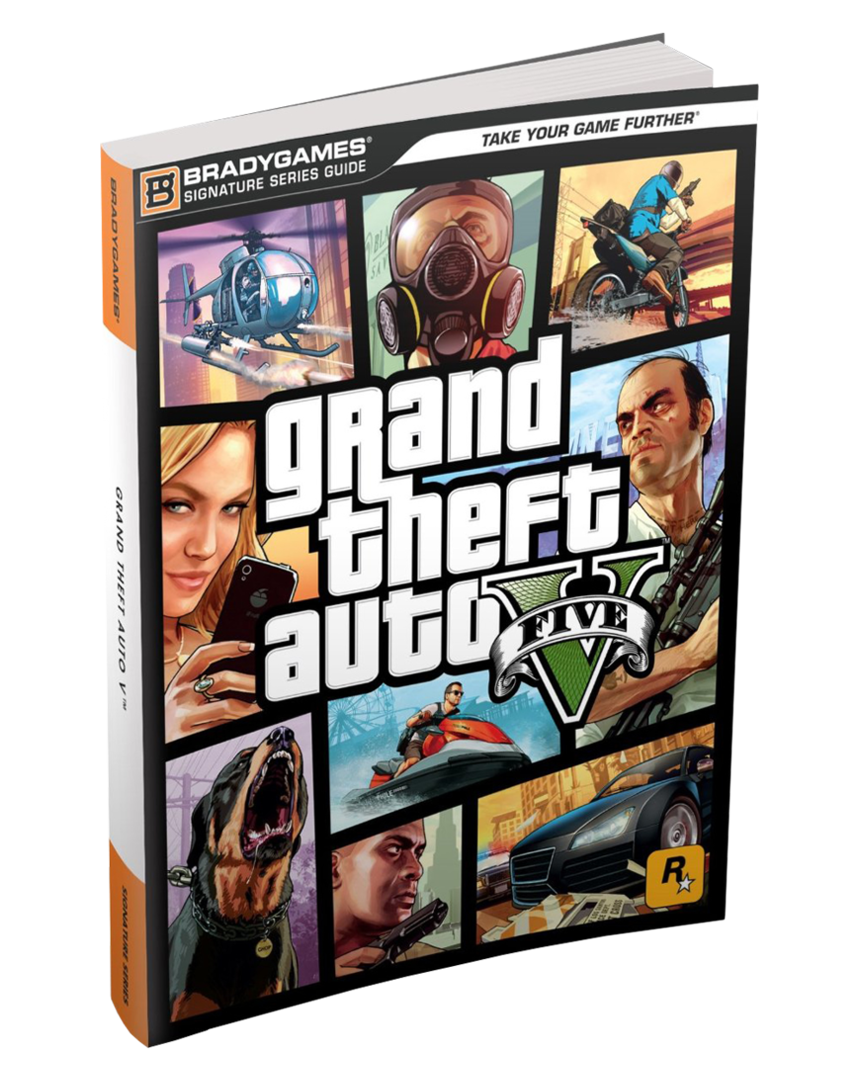 Guía Grand Theft Auto V Edicion Actualizada Next-Gen