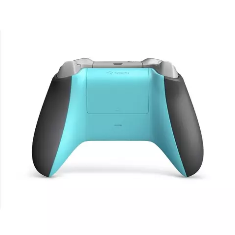 Comprar Mando Wireless Nueva Edición Gris/Azul Xbox One - 04.jpg