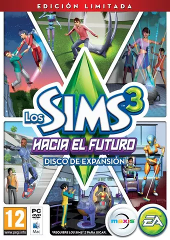 Comprar Los Sims 3: Hacia el Futuro Edicion Limitada PC - Videojuegos