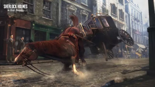 Comprar Sherlock Holmes: The Devil's Daughter PS4 Estándar screen 5 - 05.jpg