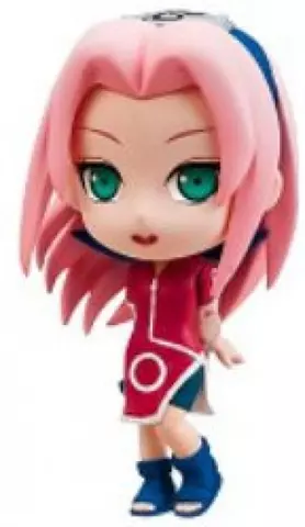 Comprar Figura Chibi Sakura Haruno 5cm Set G 