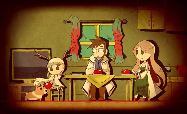 Comprar Pack Yomawari: Night Alone + HTOL#NIQ PS Vita screen 7 - 07.jpg