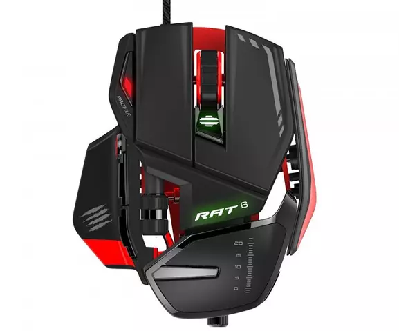Comprar Mad Catz R.A.T. 6 Laser Gaming Raton Negro PC - 02.jpg