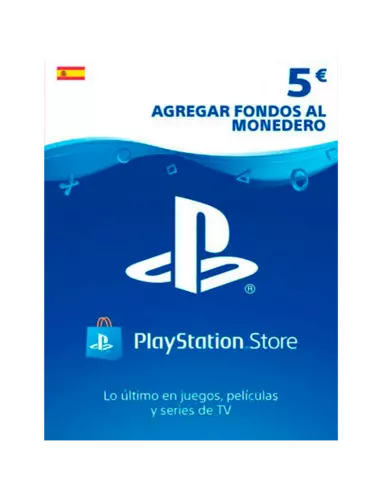 Comprar PSN 5€ Tarjeta Prepago - Playstation Network