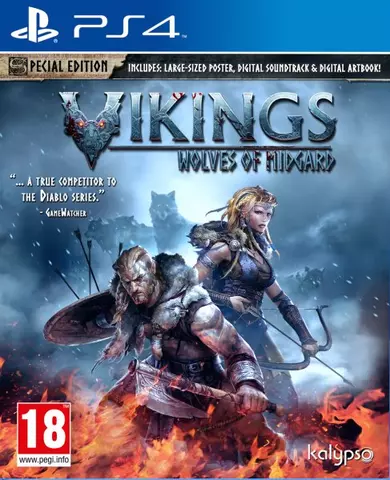 Comprar Vikings: Wolves of Midgard PS4 - Videojuegos - Videojuegos