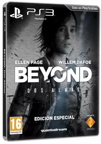 Comprar Beyond: Dos Almas Edicion Especial PS3 - Videojuegos