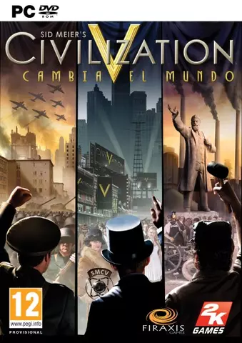 Comprar Civilization V: Cambia el Mundo PC - Videojuegos - Videojuegos