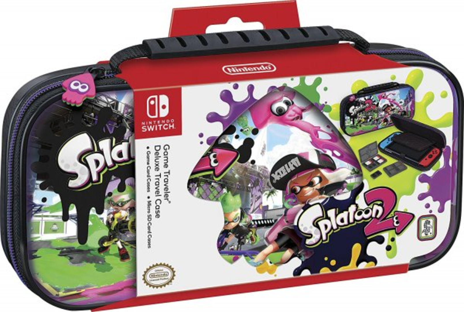 Game traveller deluxe splatoon 2