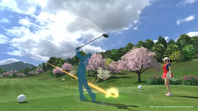 Comprar Everybody's Golf  VR PS4 Estándar screen 1