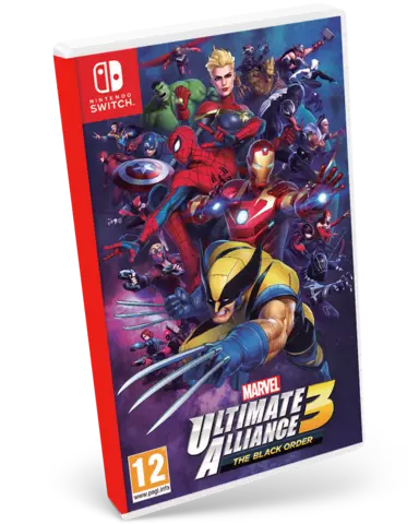 Comprar Marvel Ultimate Alliance 3: The Black Order Switch Estándar