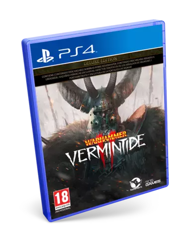 Comprar Warhammer: Vermintide II Edición Deluxe PS4 Deluxe