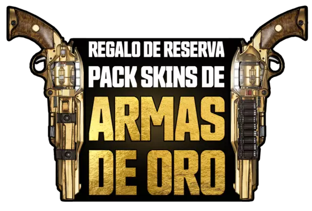 DLC Pack Skins Armas de Oro - Xbox One