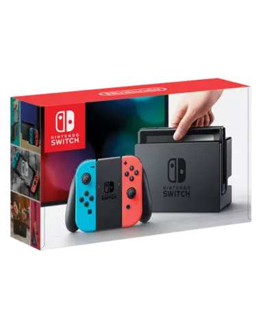 Comprar Nintendo Switch JoyCon Colores Switch - Consolas - Consolas
