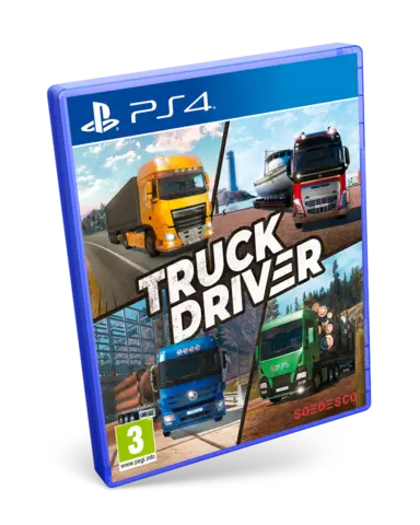 Comprar Truck Driver PS4 Estándar