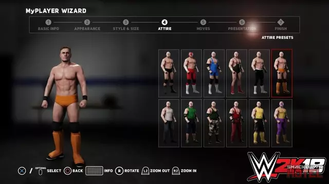 Comprar WWE 2K18 PC Estándar screen 1 - 01.jpg