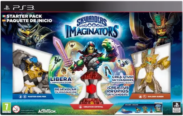 Comprar Skylanders Imaginators Pack de Inicio PS3 - Videojuegos - Videojuegos