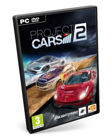 Comprar Project Cars 2 PC Estándar - Videojuegos