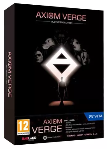 Comprar Axiom Verge: Edición Multiverse PS Vita Limitada - Videojuegos - Videojuegos
