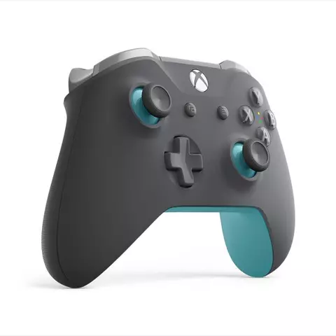Comprar Mando Wireless Nueva Edición Gris/Azul Xbox One - 01.jpg