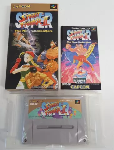 Comprar Super Street Fighter II: The New Challengers (Segunda mano) screen 1 - 01.jpg