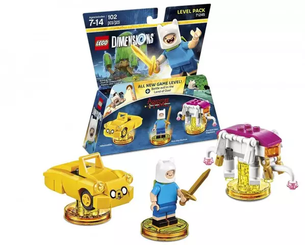 Comprar Hora de Aventuras Level Pack LEGO Dimensions screen 1 - 02.jpg