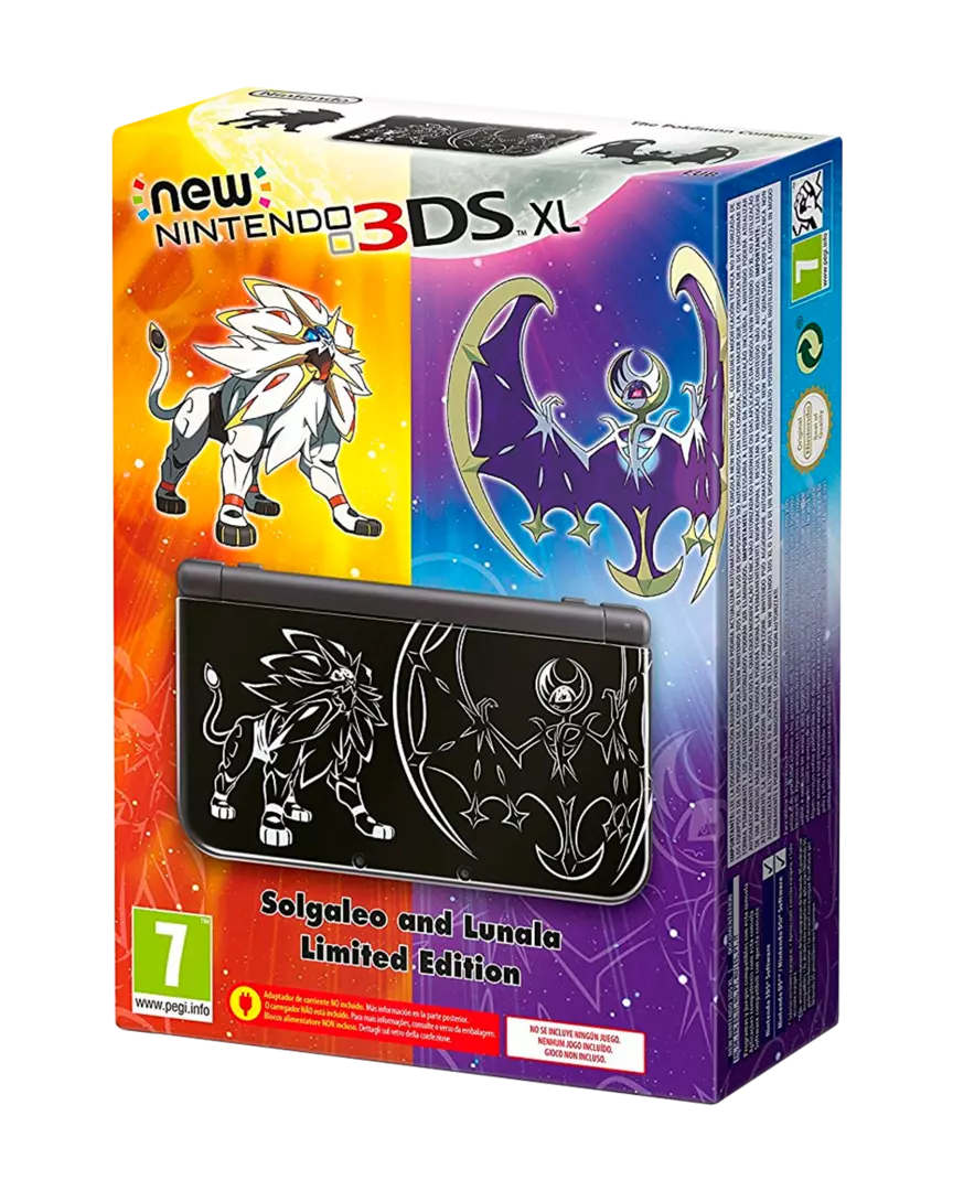 Comprar New Nintendo 3DS XL Edición Pokemon Sol/Luna 3DS | xtralife