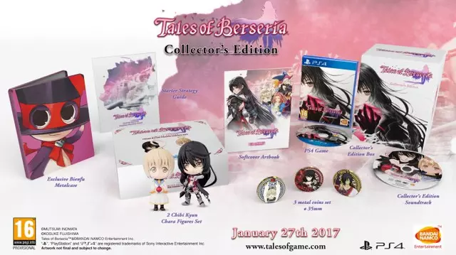 Comprar Tales of Berseria Edición Coleccionista PS4 screen 1 - 00.jpg