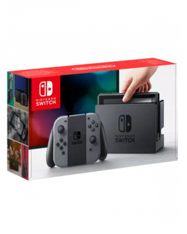 Comprar Nintendo Switch JoyCon Gris Switch - Consolas - Consolas