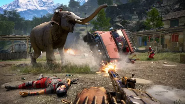 Comprar Far Cry 4 + Guía Xbox One Pack merchandising screen 6 - 6.jpg - 6.jpg