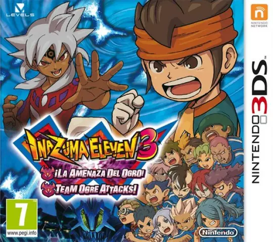 Comprar Inazuma Eleven 3: La Amenaza del Ogro 3DS - Videojuegos - Videojuegos