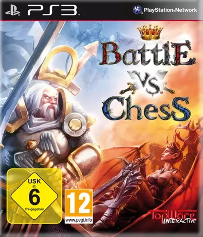 Comprar Battle Vs. Chess Premium Edition PS3 - Videojuegos