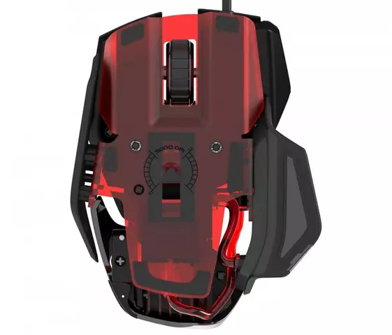 Comprar Mad Catz R.A.T. 4 Optic Gaming Raton Negro PC - 06.jpg